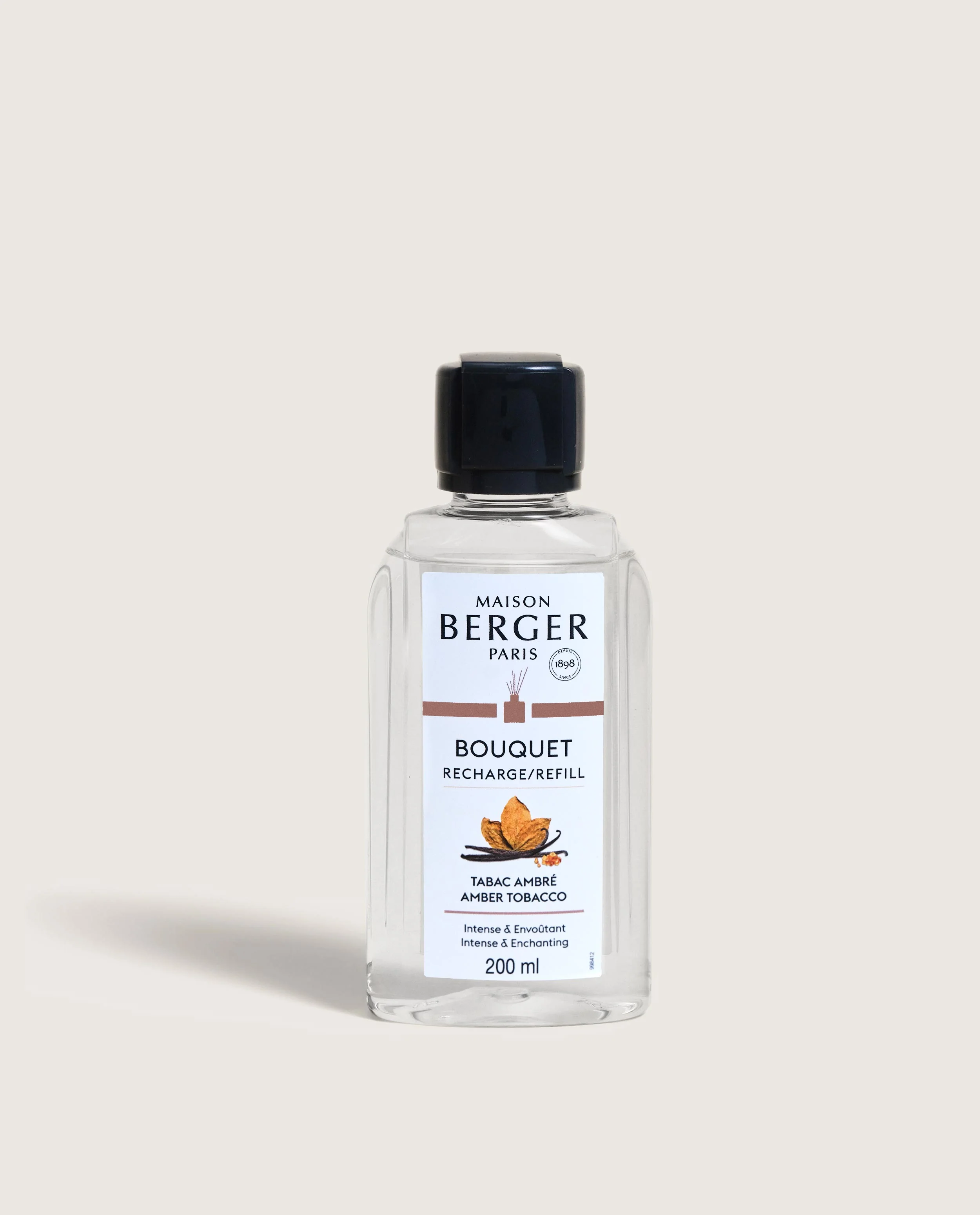 Amber Tobacco Reed Diffuser Refill
