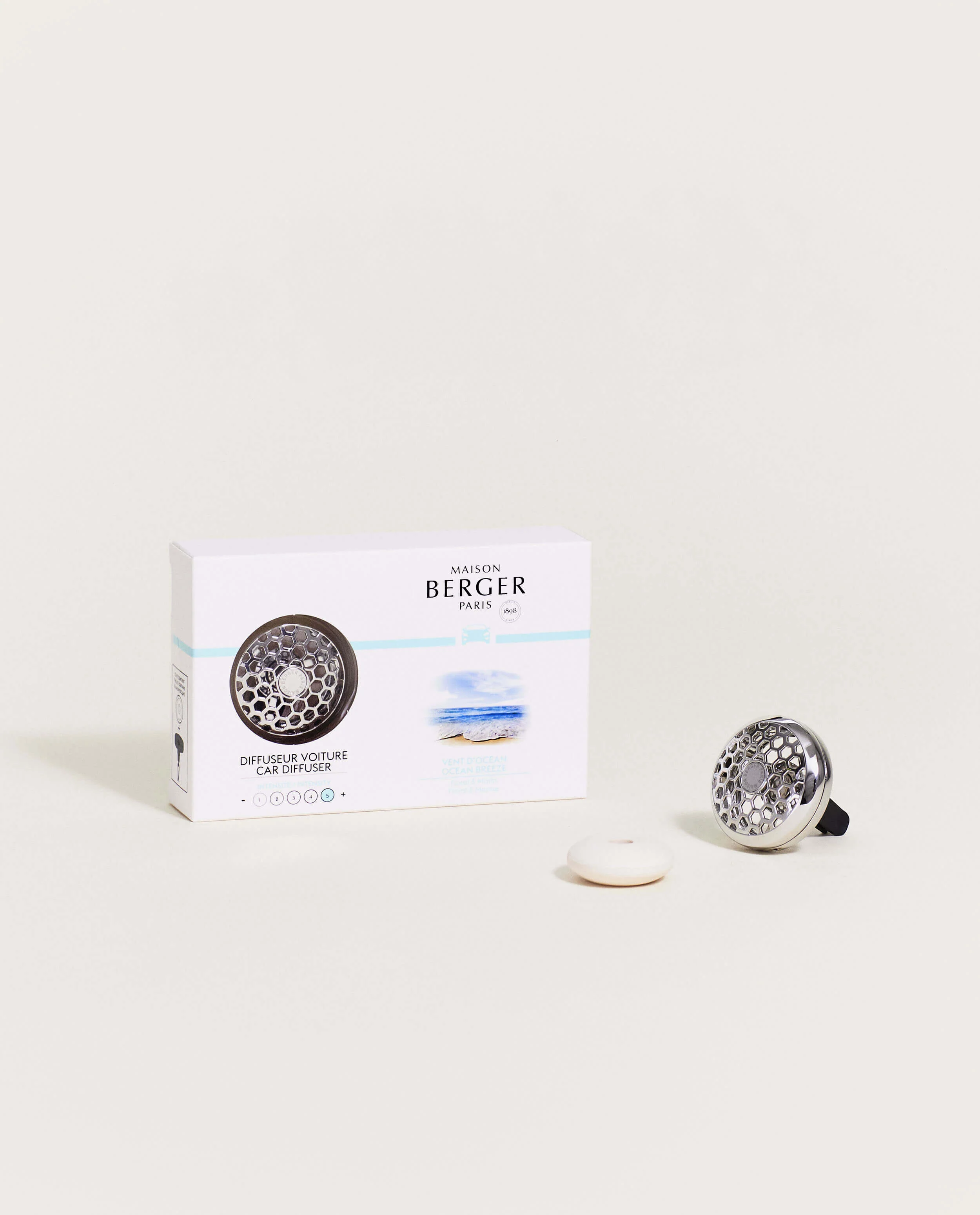 Ocean Breeze Car Diffuser Kit - Image 7