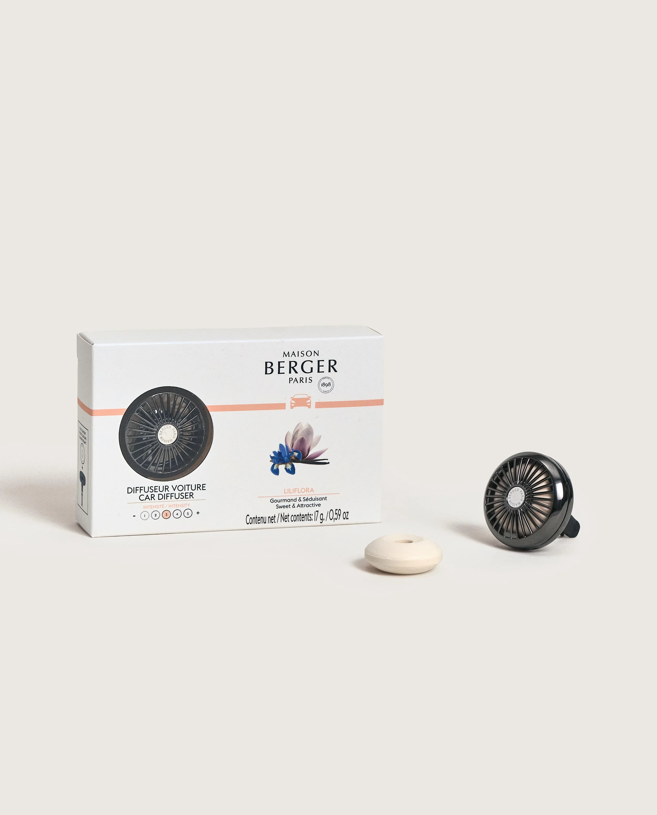 Carwheel Car Diffuser Kit with Liliflora - Image 4
