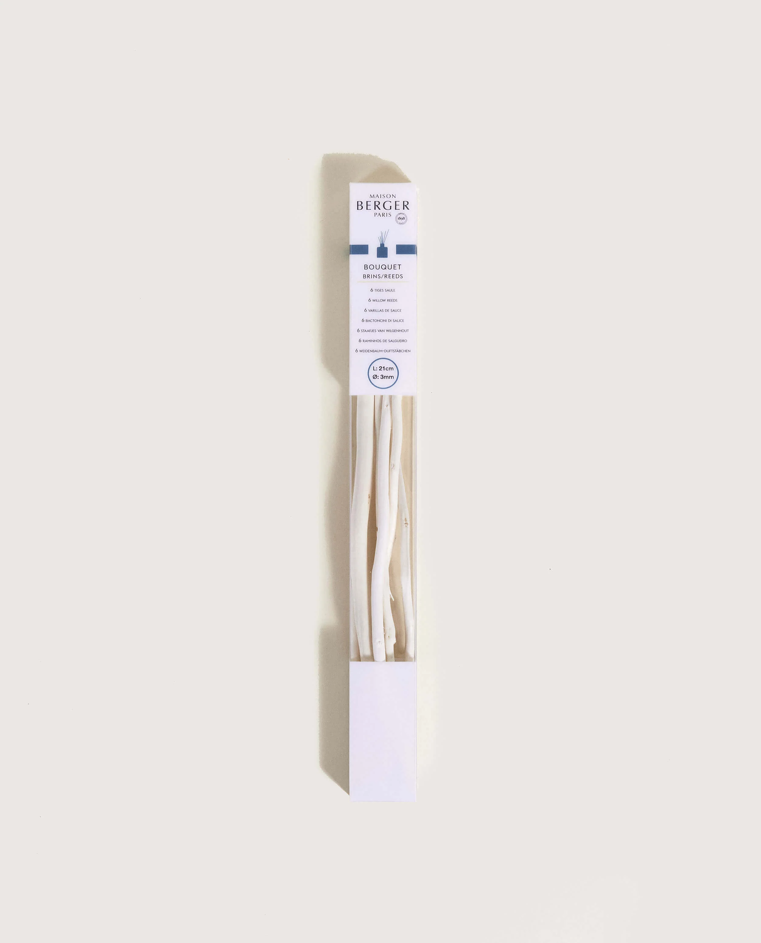 Willow Reeds for Diffuser - Natural White Sticks - 8.3 in (21 cm) - Image 2
