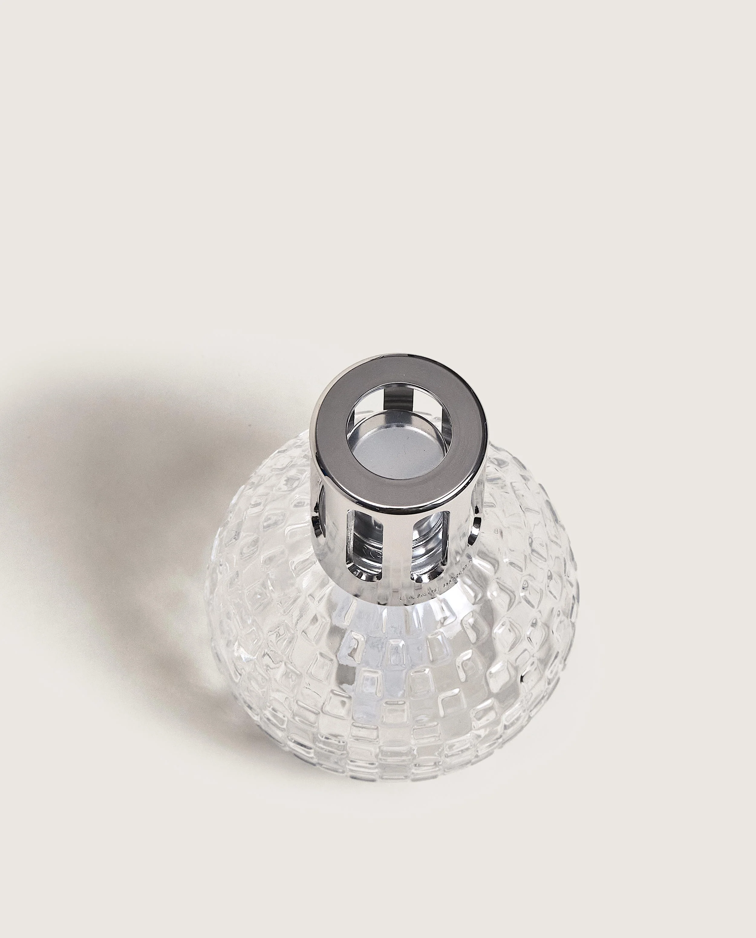 Disco Clear Fragrance Lamp Gift Set with Festive Fir - Image 4