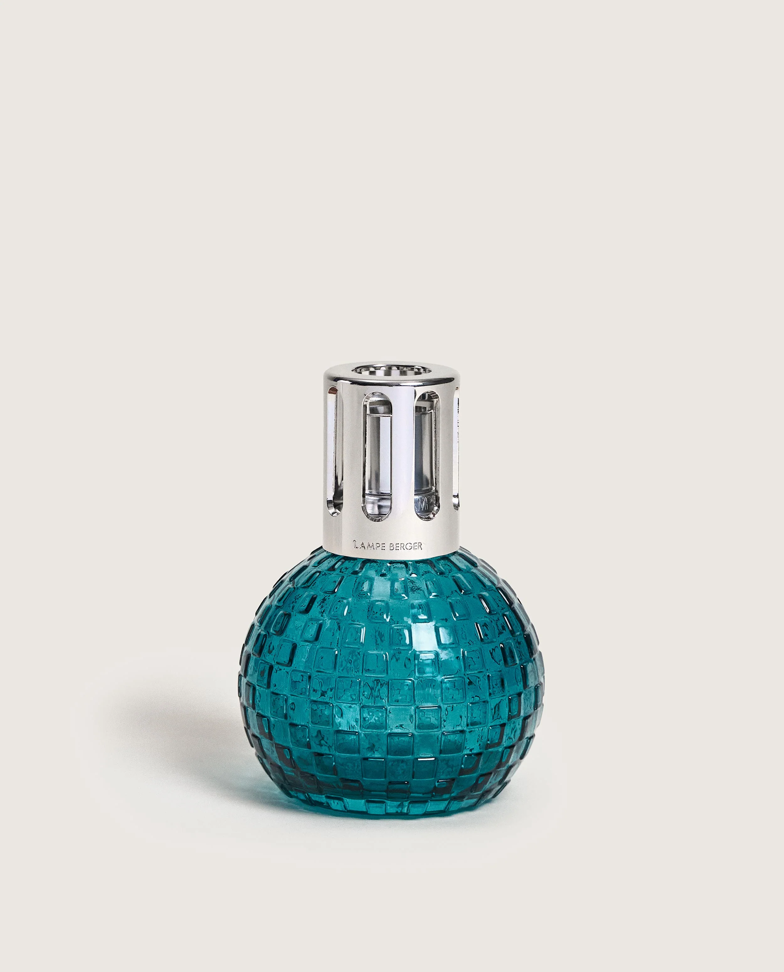 Disco Teal Fragrance Lamp Gift Set with Ocean Breeze - Image 4