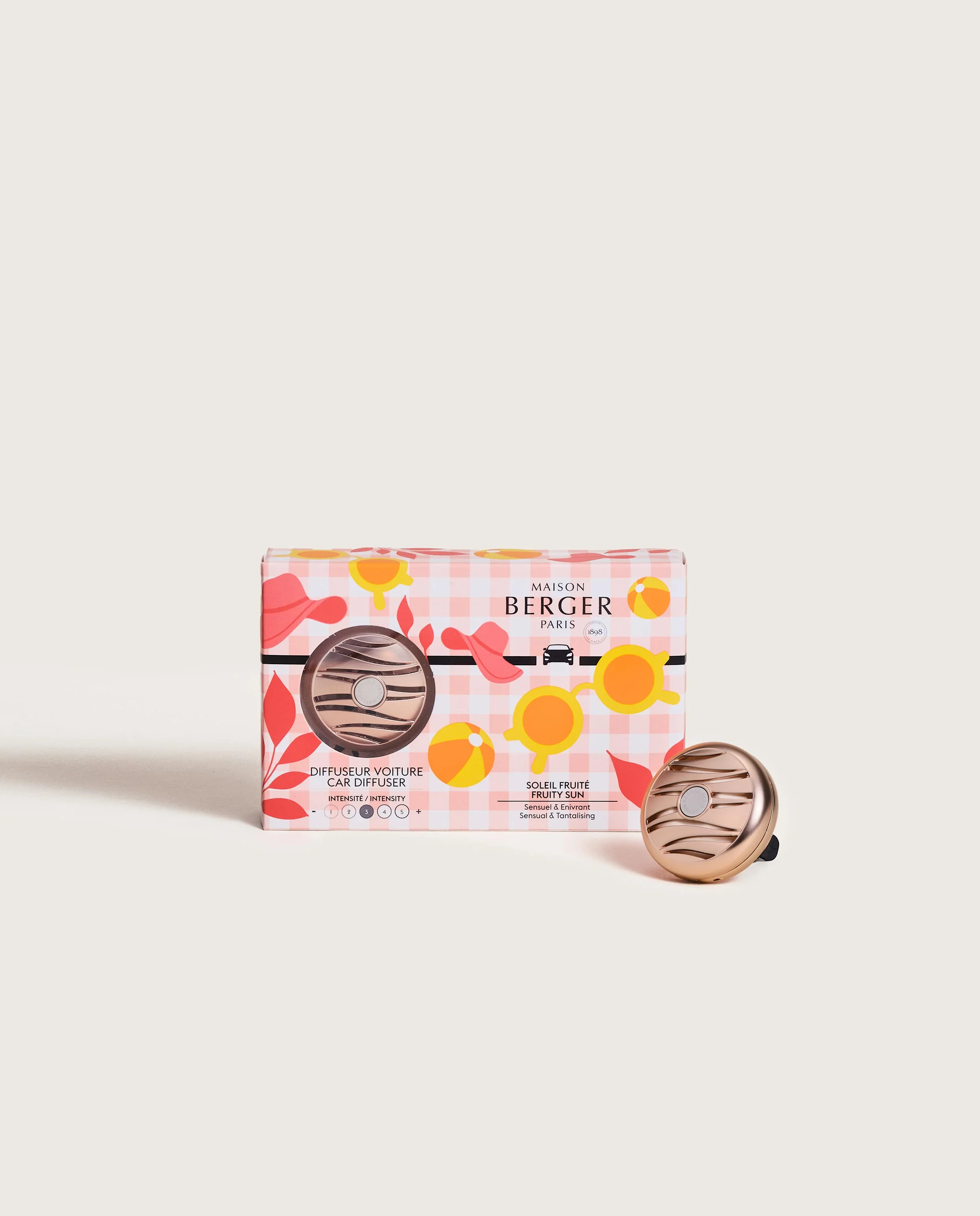 Estivale Car Diffuser Kit with Fruity Sun - Image 6