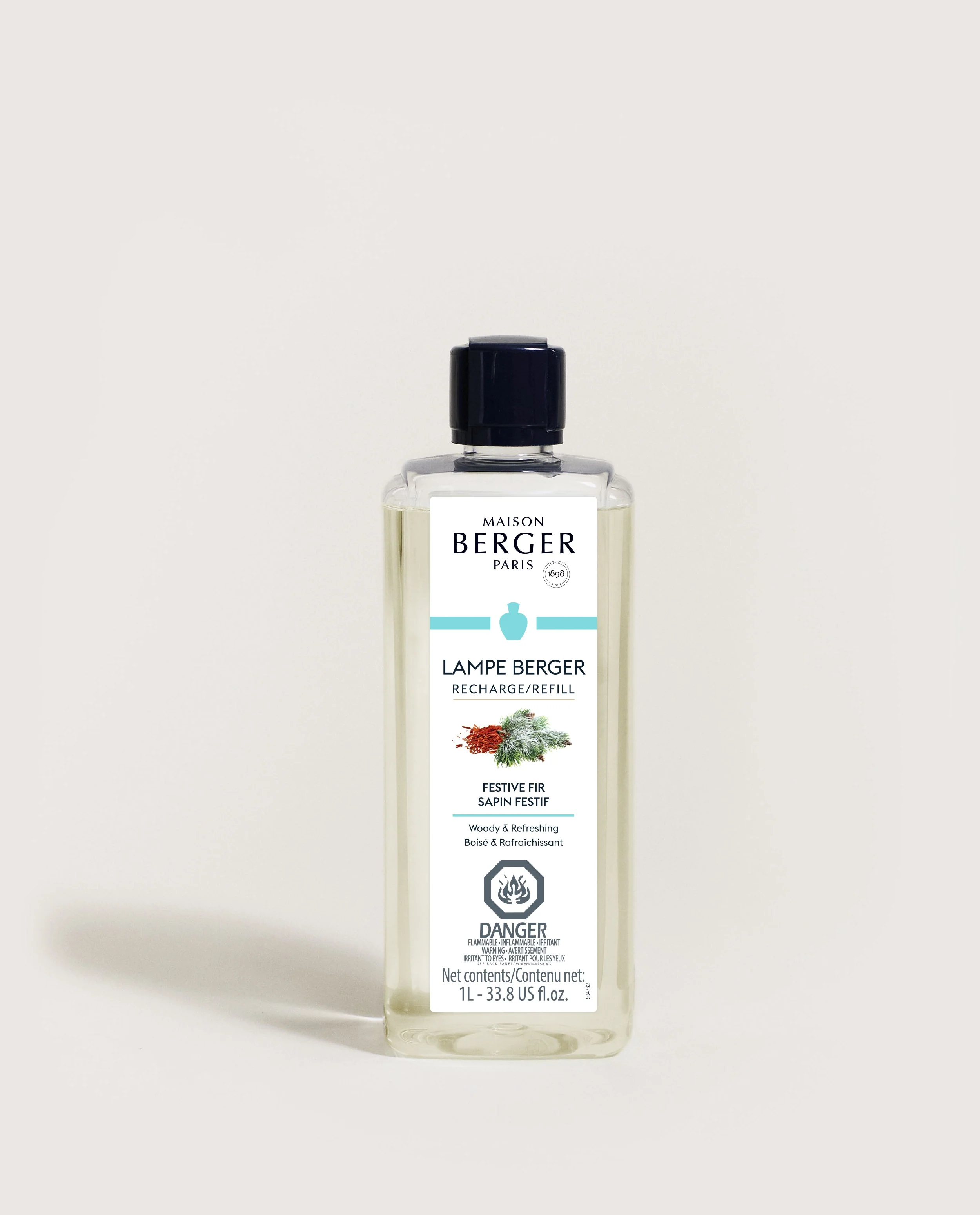 Festive Fir Fragrance Lamp Refill - Image 2
