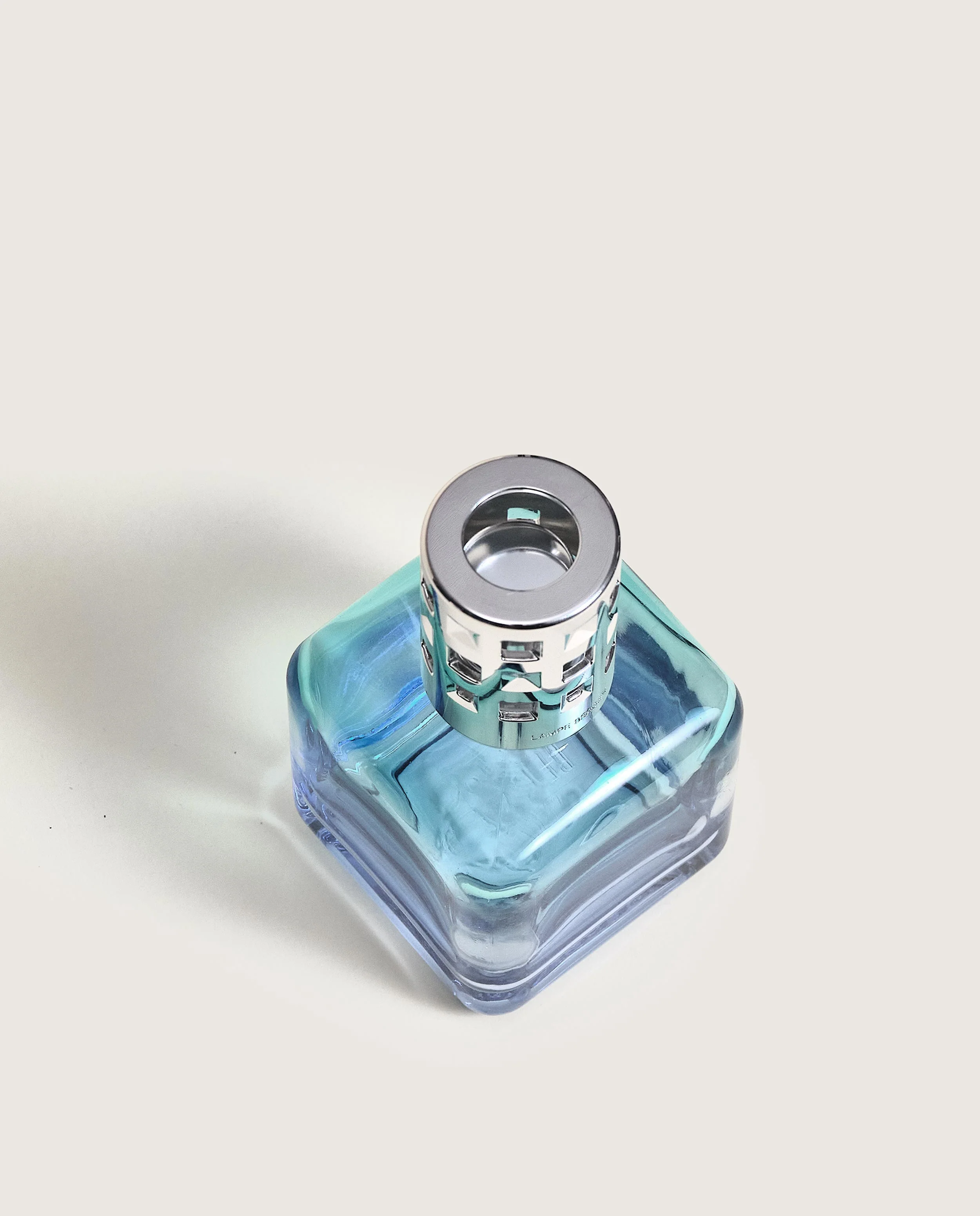 Glaçon Turquoise-Blue Gradient Lamp Gift Set with Air Pur - Image 5
