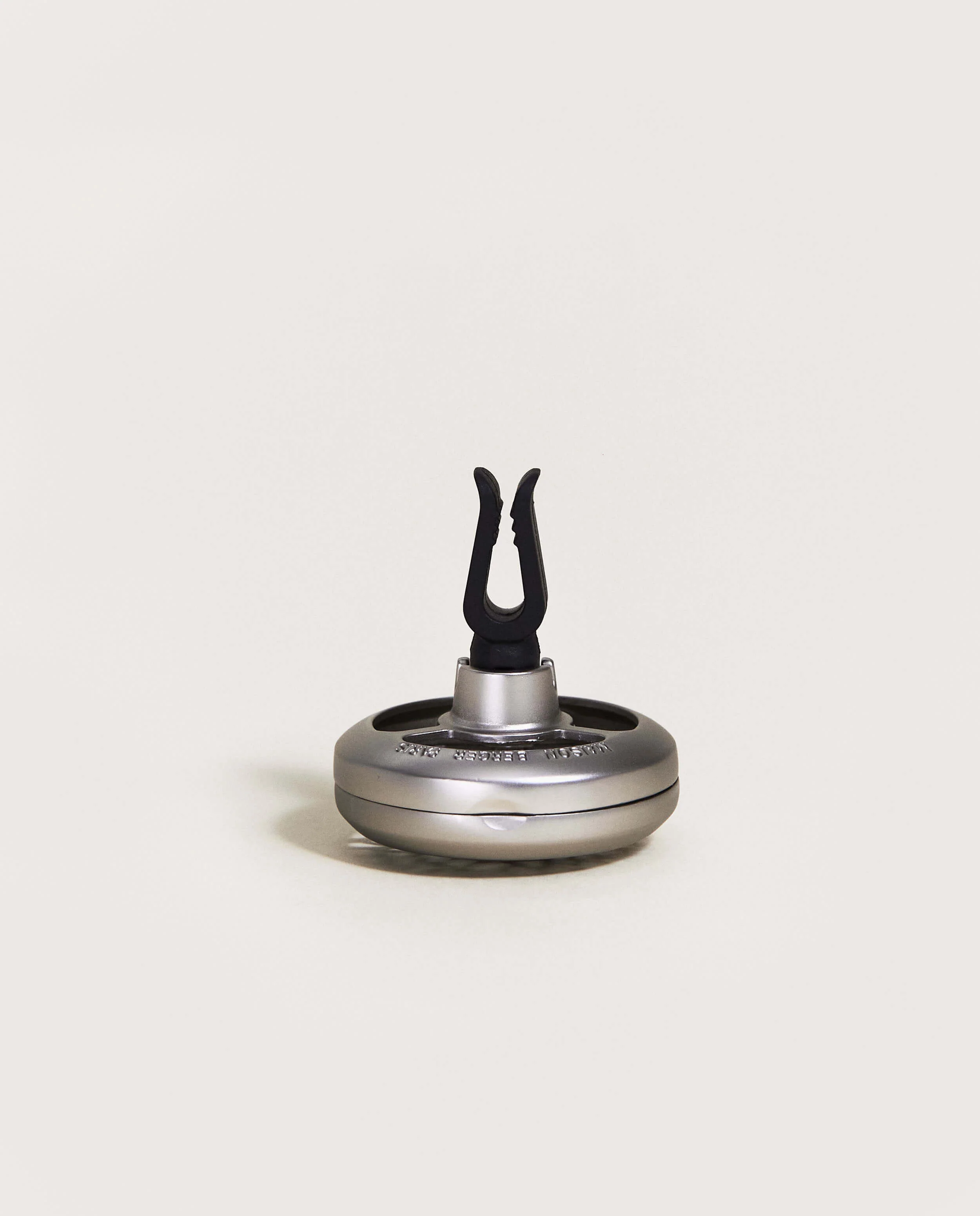 Graphic Car Diffuser Vent Clip—Matte Silver - Image 4