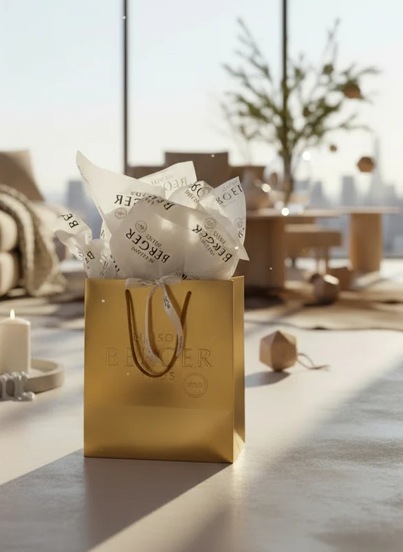 Gift Bag – Gold - Image 2