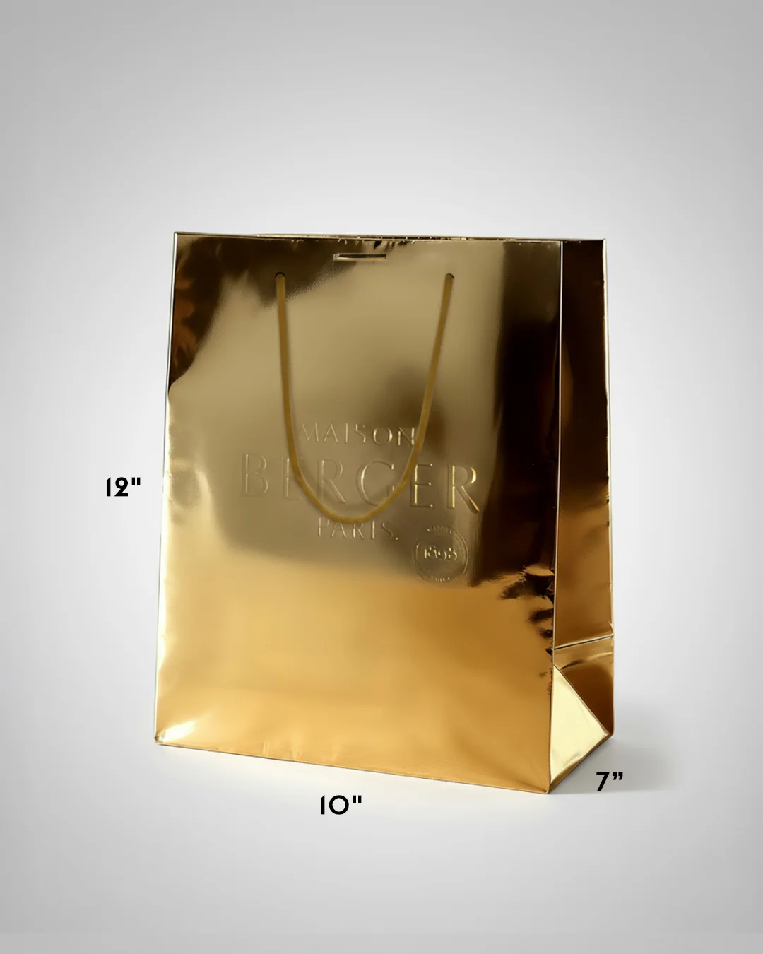 Gift Bag – Gold - Image 4