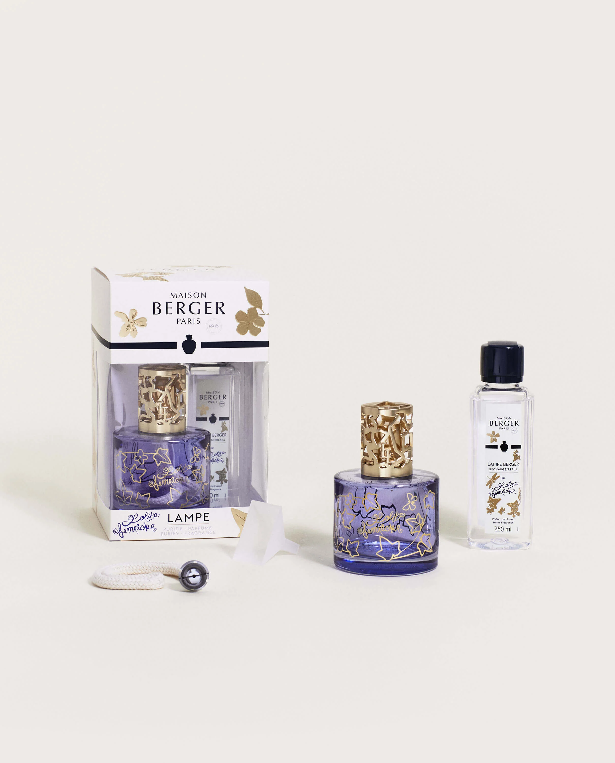 Lolita Lempicka Lamp Gift Set—Violet - Image 3
