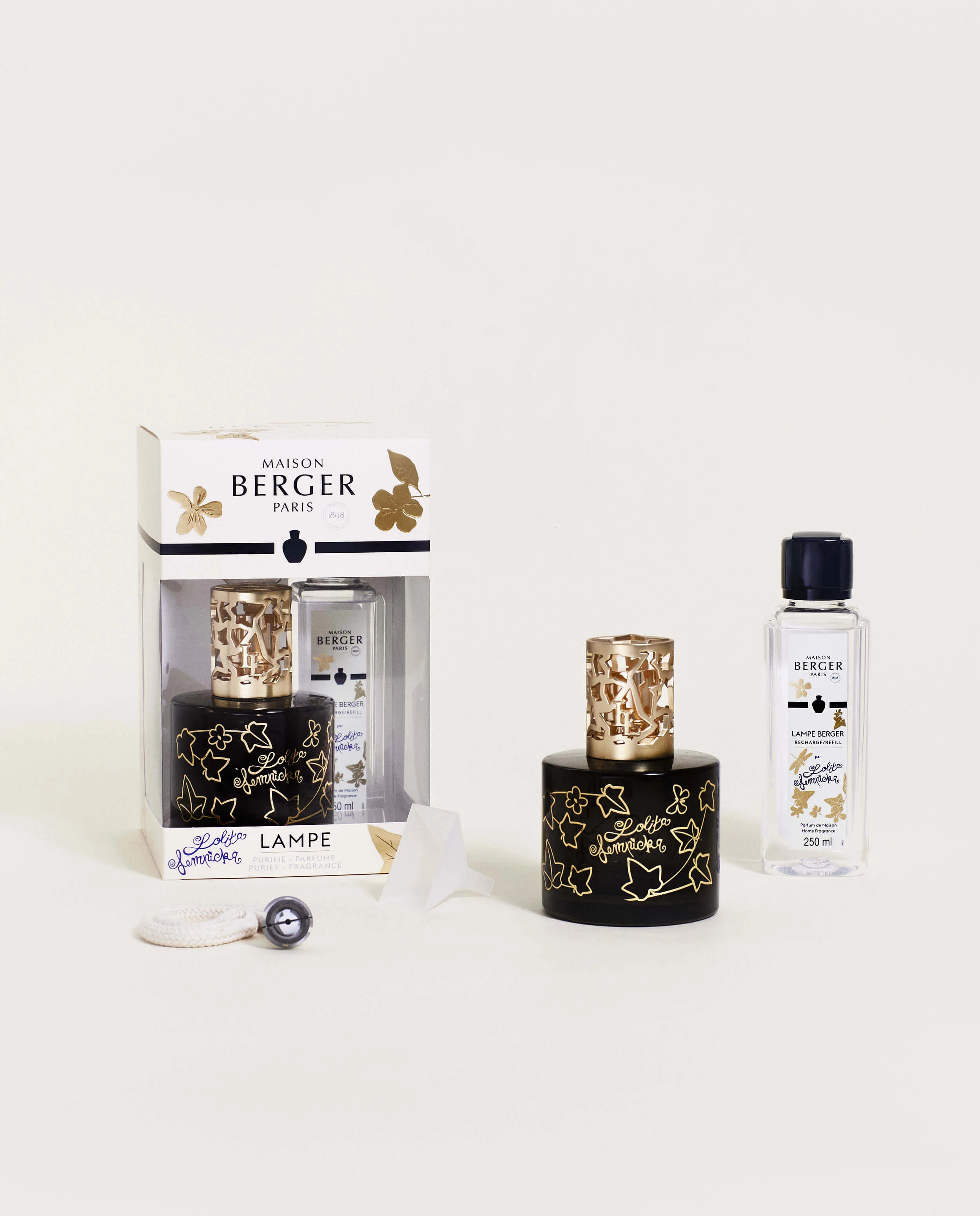 Lolita Lempicka Lamp Gift Set—Black - Image 6