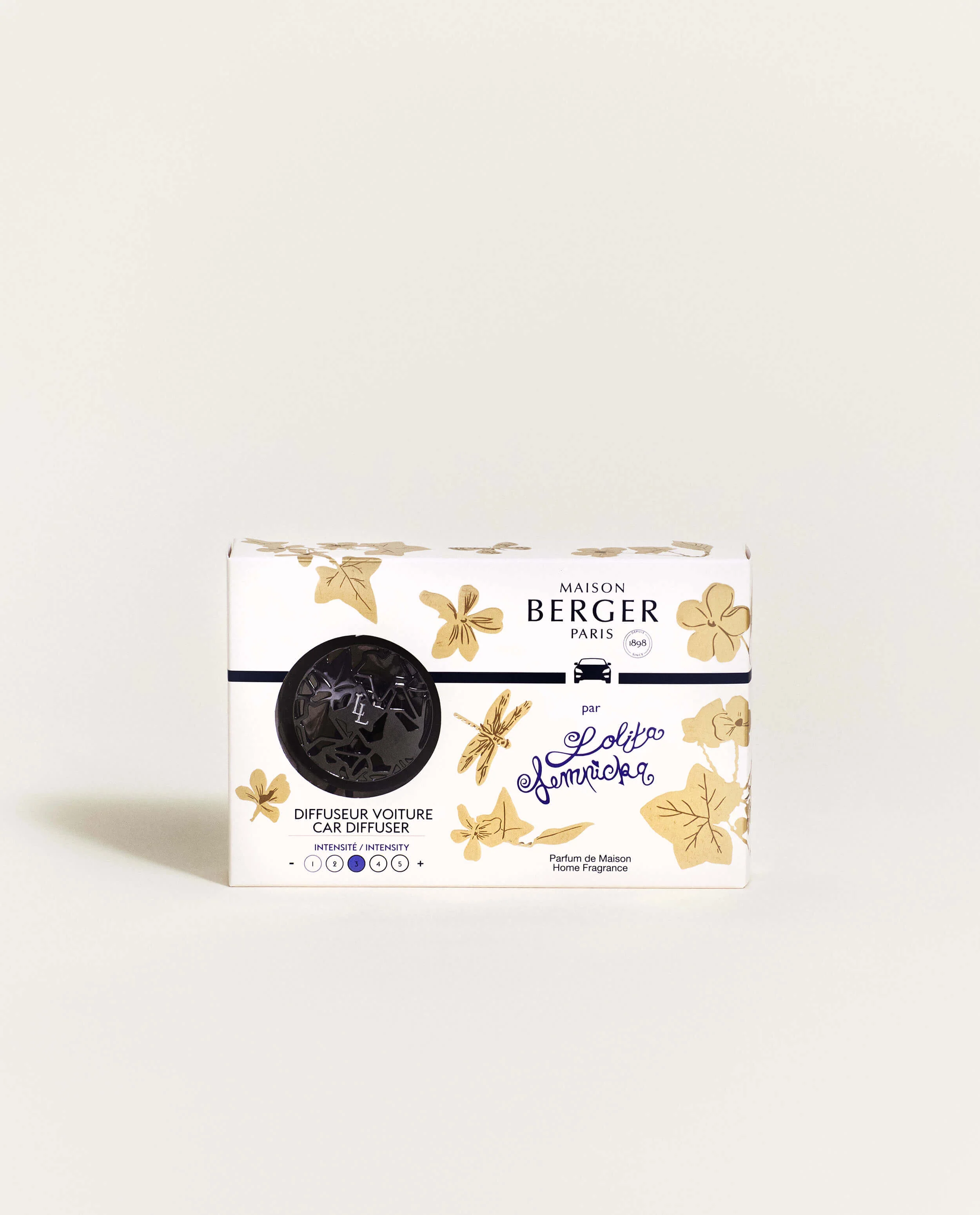 Lolita Lempicka Gun Metal Car Diffuser Kit - Image 5