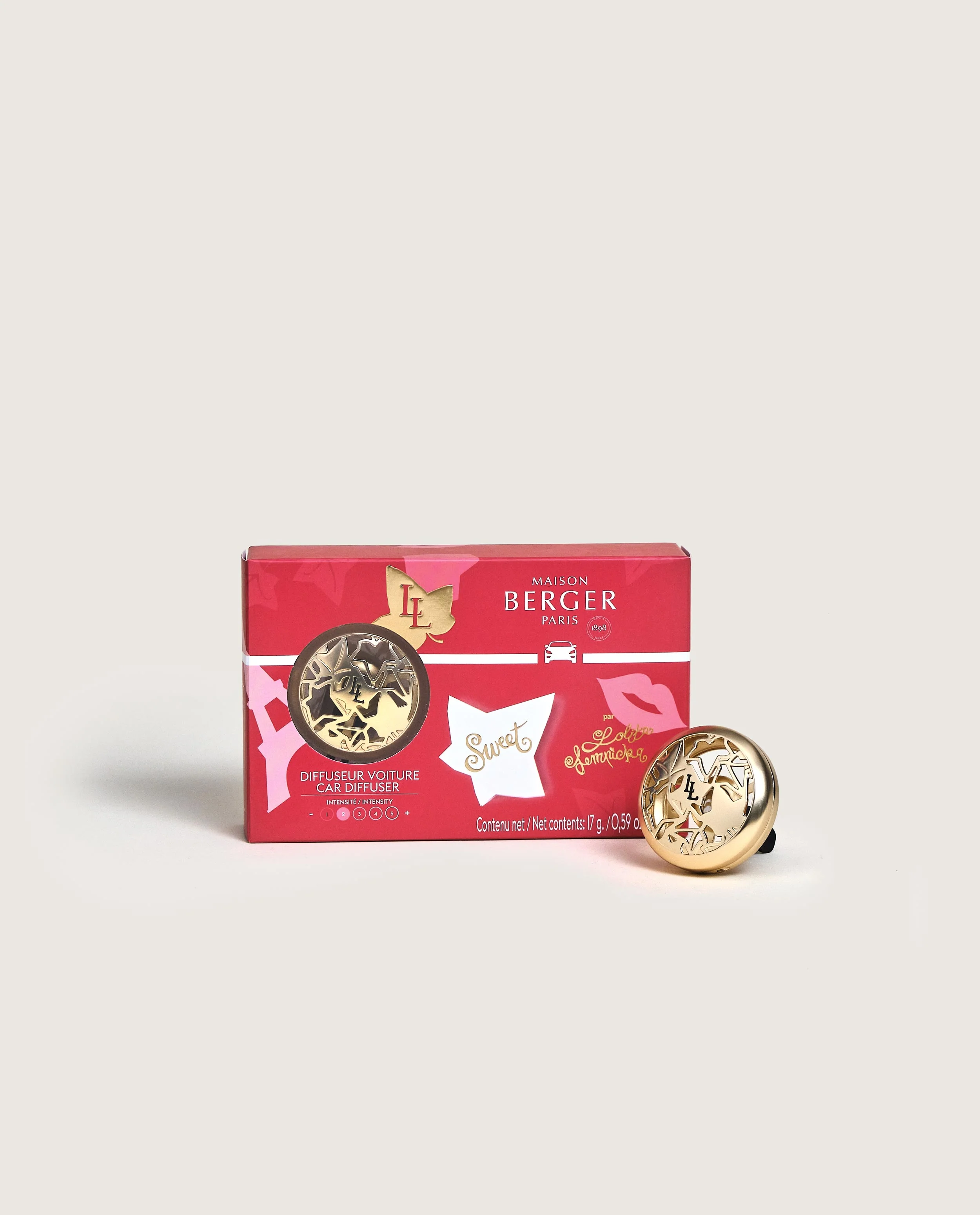 Lolita Lempicka Sweet Car Diffuser Kit - Image 5