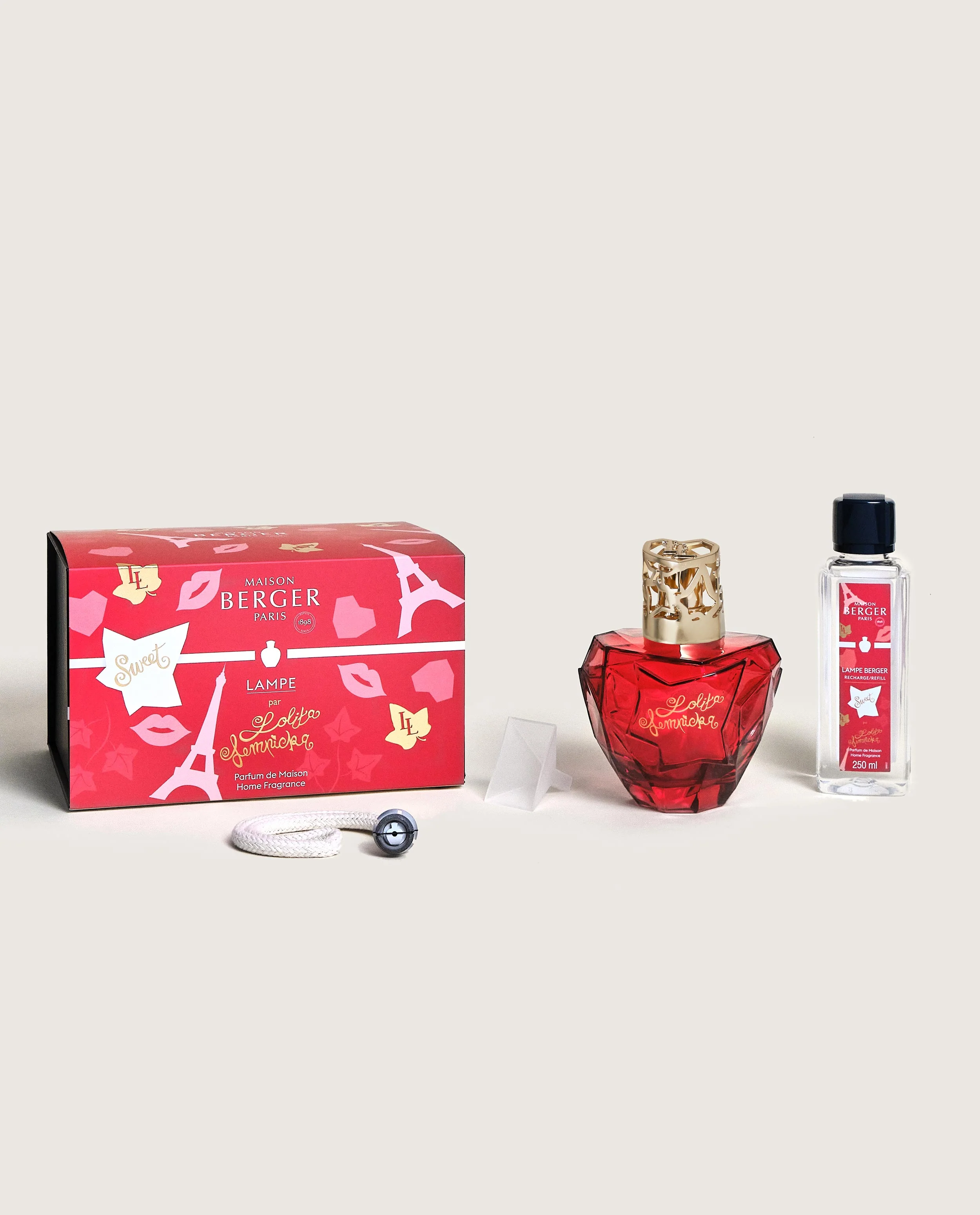 Lolita Lempicka Sweet Fragrance Lamp Gift Set with Lolita Lempicka Sweet - Image 4