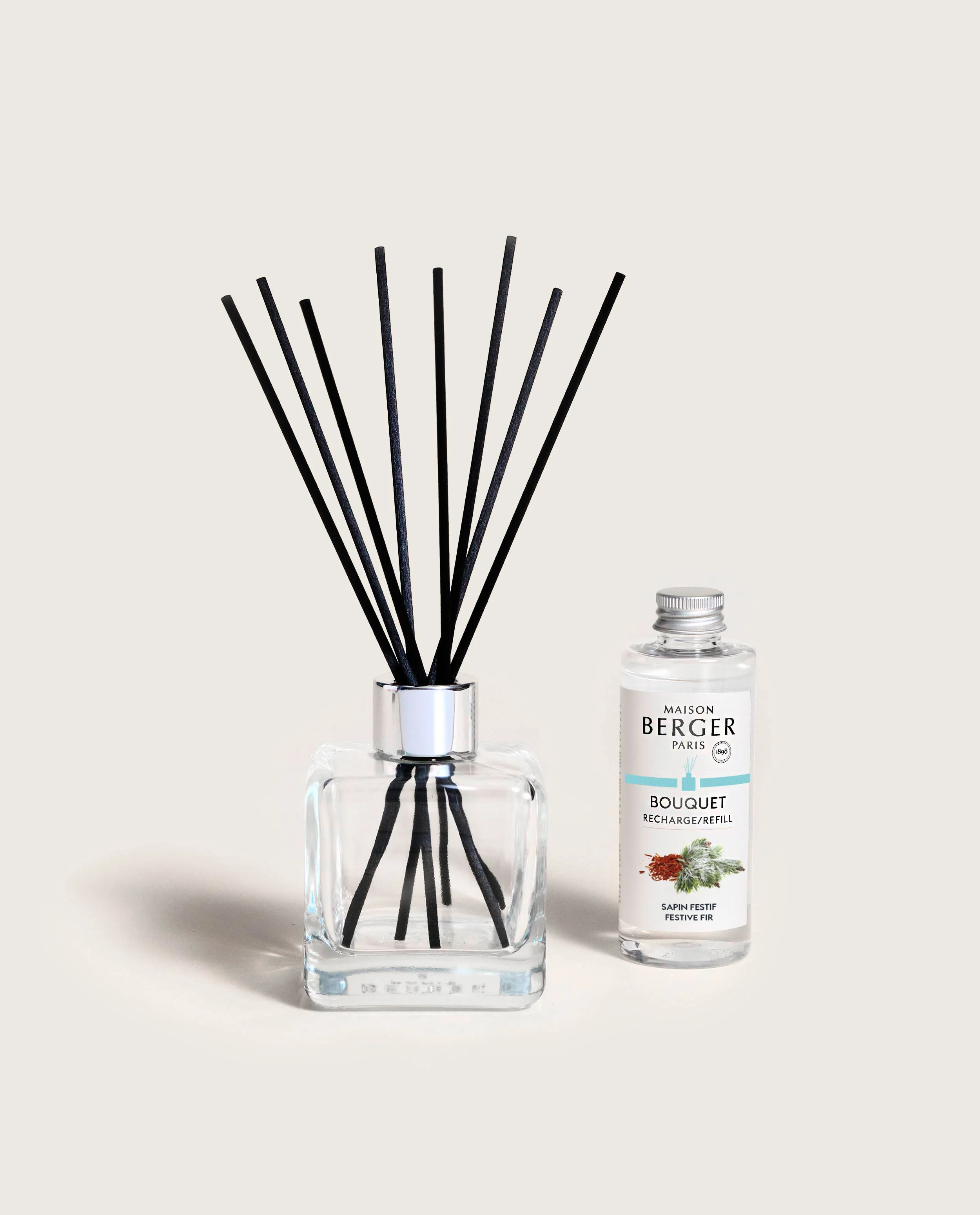 Festive Fir Cube Reed Diffuser
