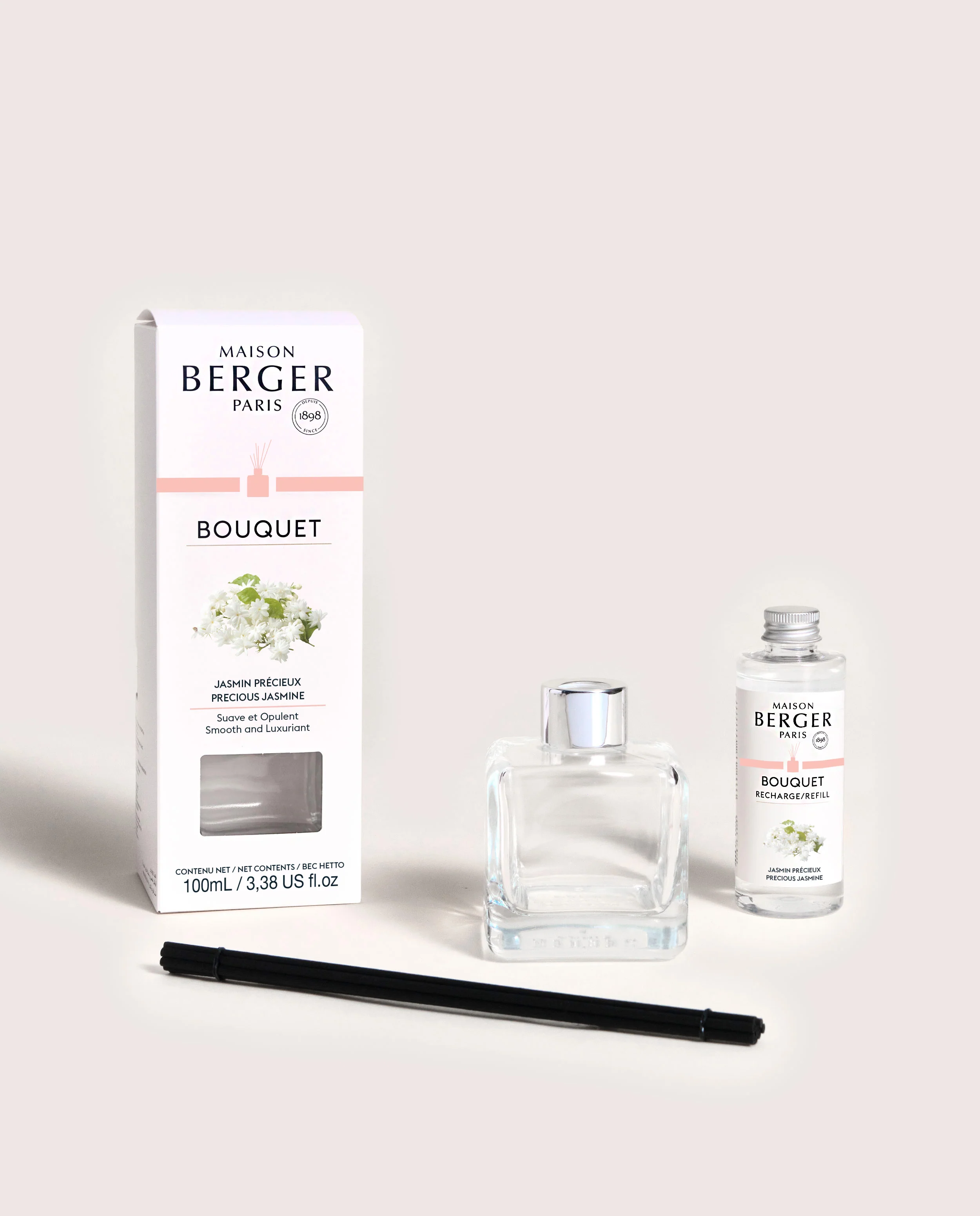 Precious Jasmine Cube Reed Diffuser - Image 4