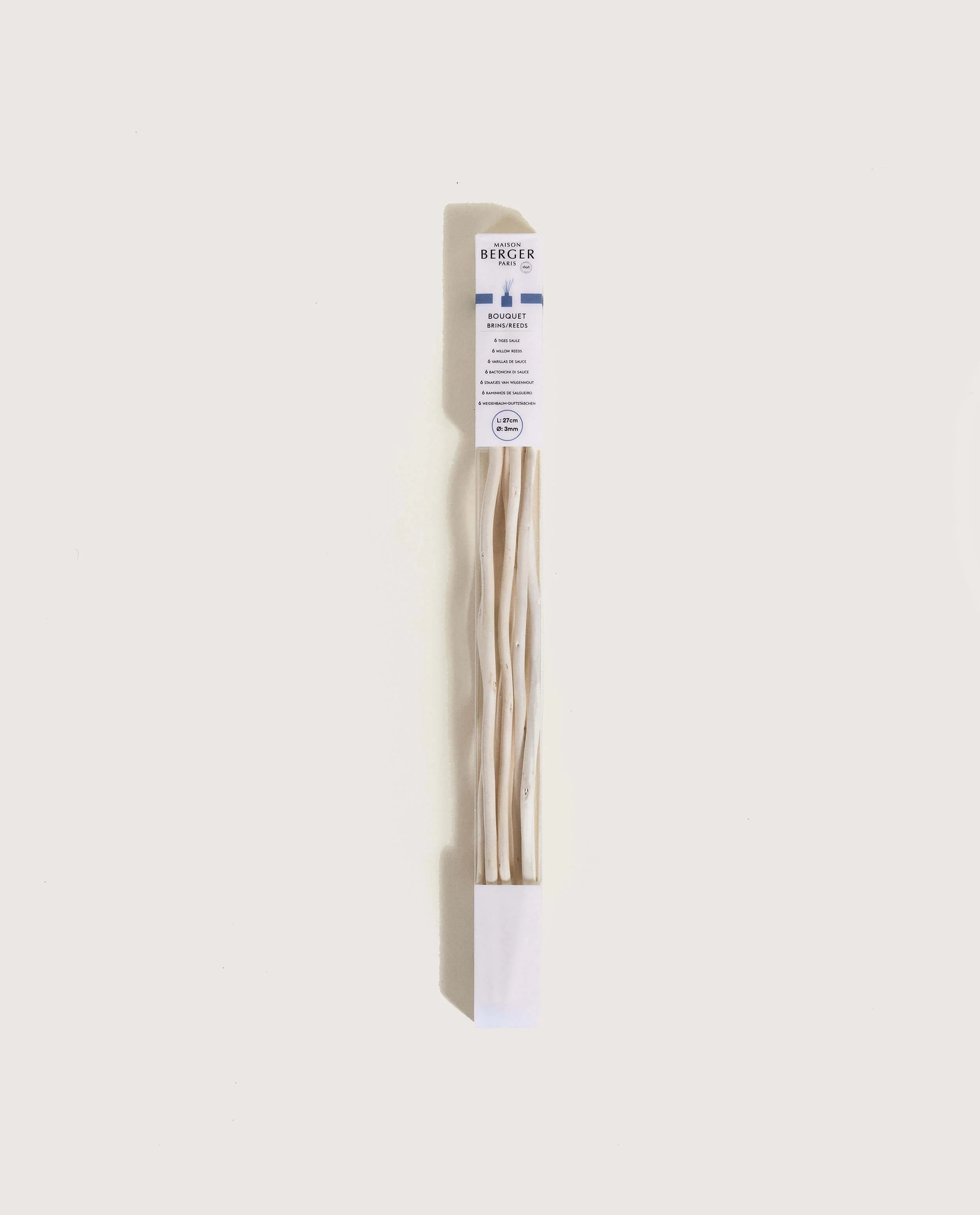 Willow Reeds for Diffuser - Natural White Willow Sticks - 10.6 in (27 cm) - Image 2