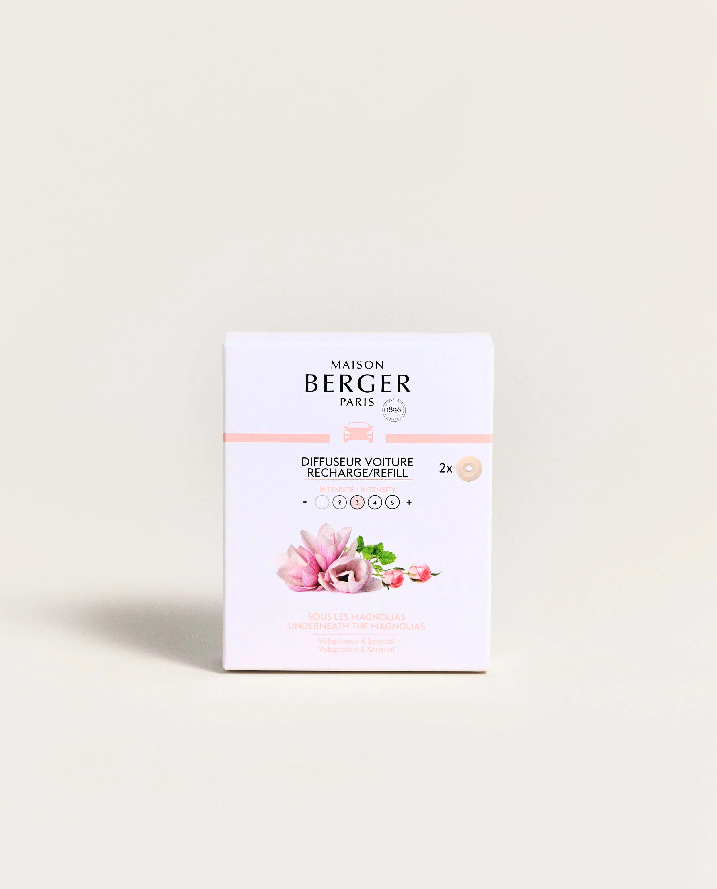 Set of 2 Underneath the Magnolias Car Diffuser Refills - Image 3
