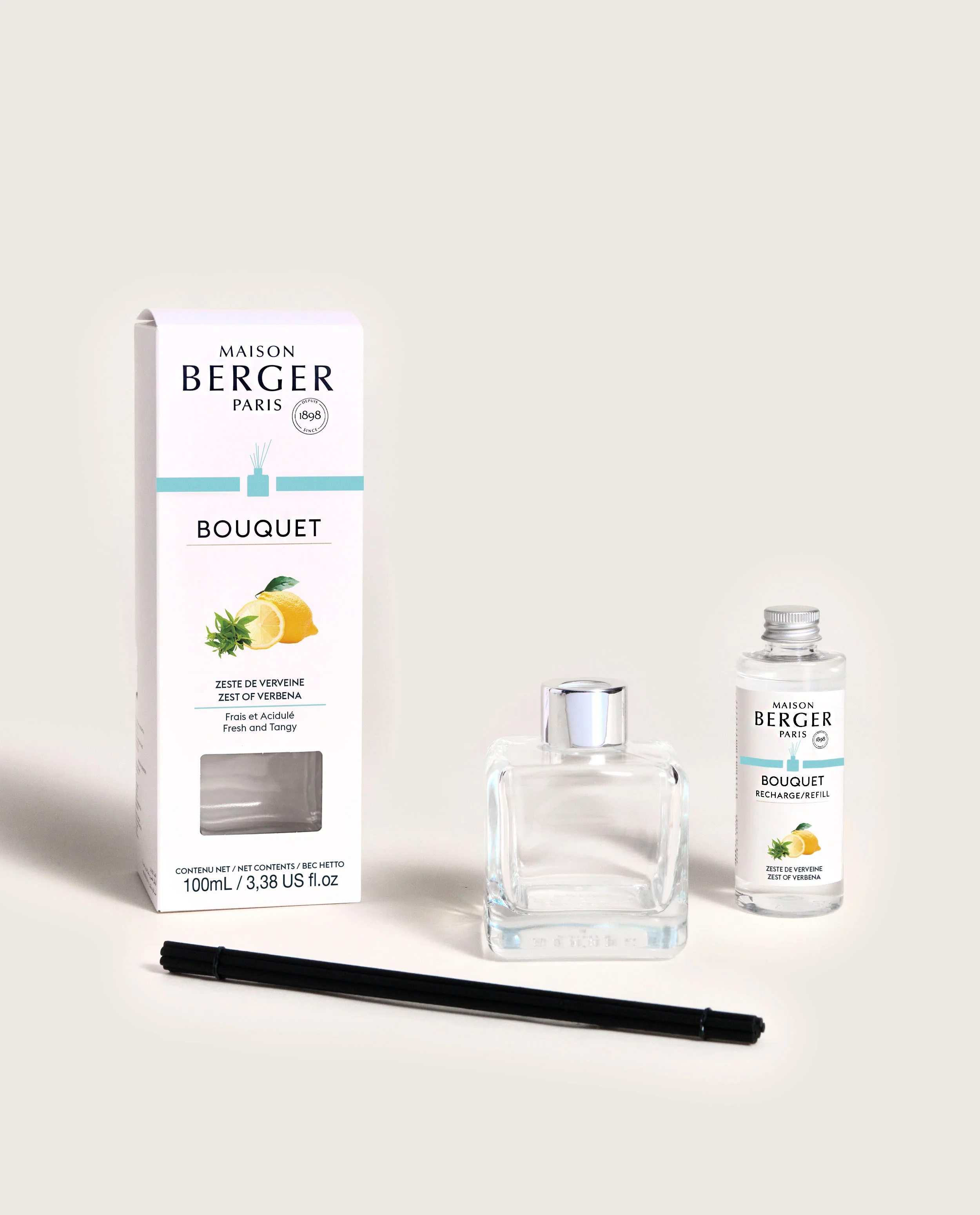 Zest Of Verbena Cube Reed Diffuser - Image 4